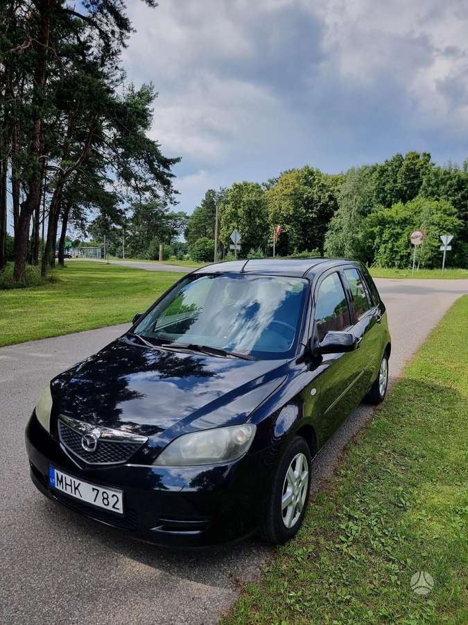 Mazda 2, 1.4 l., hečbekas
