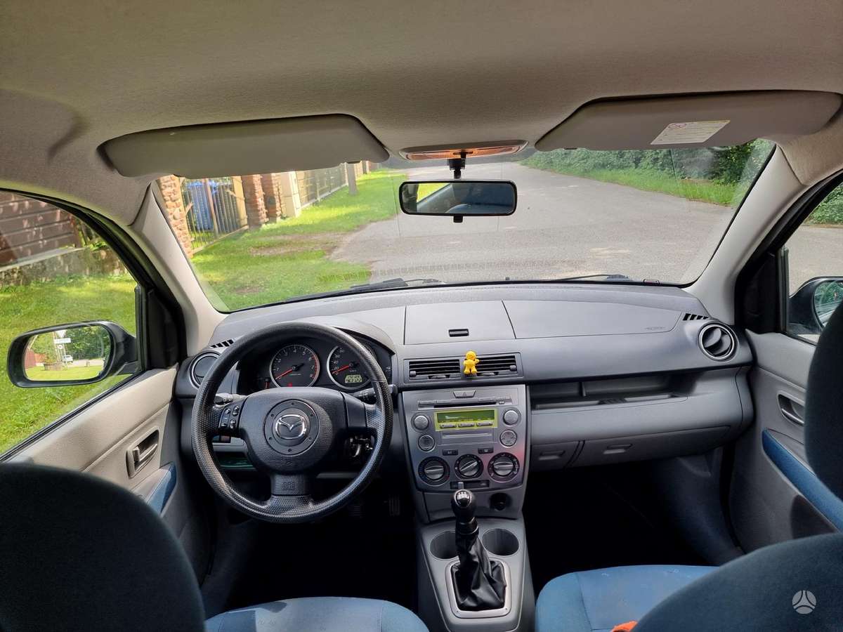 Mazda 2, 1.4 l., Хэтчбек