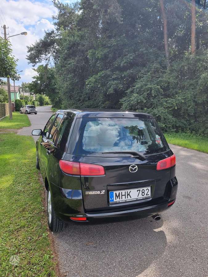 Mazda 2, 1.4 l., Хэтчбек