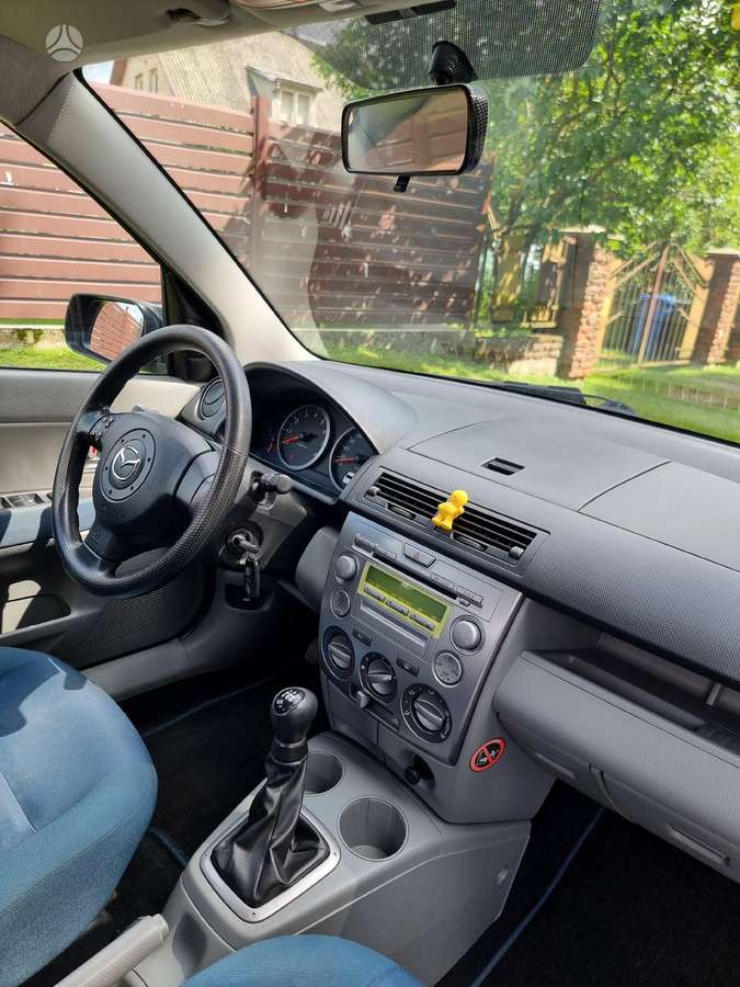 Mazda 2, 1.4 l., Хэтчбек