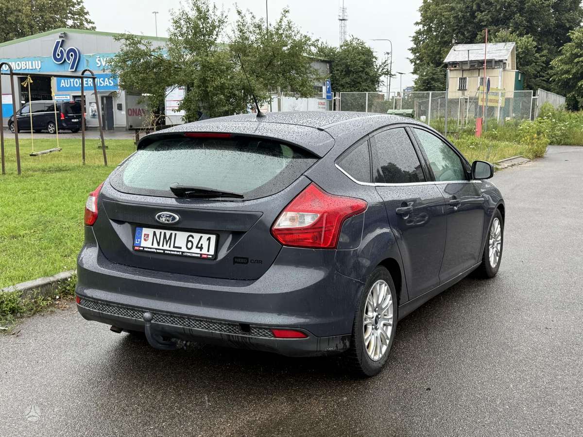 Ford Focus, 1.6 l., hečbekas