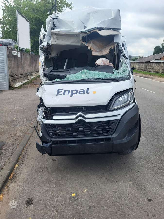Citroen Jumper по частям