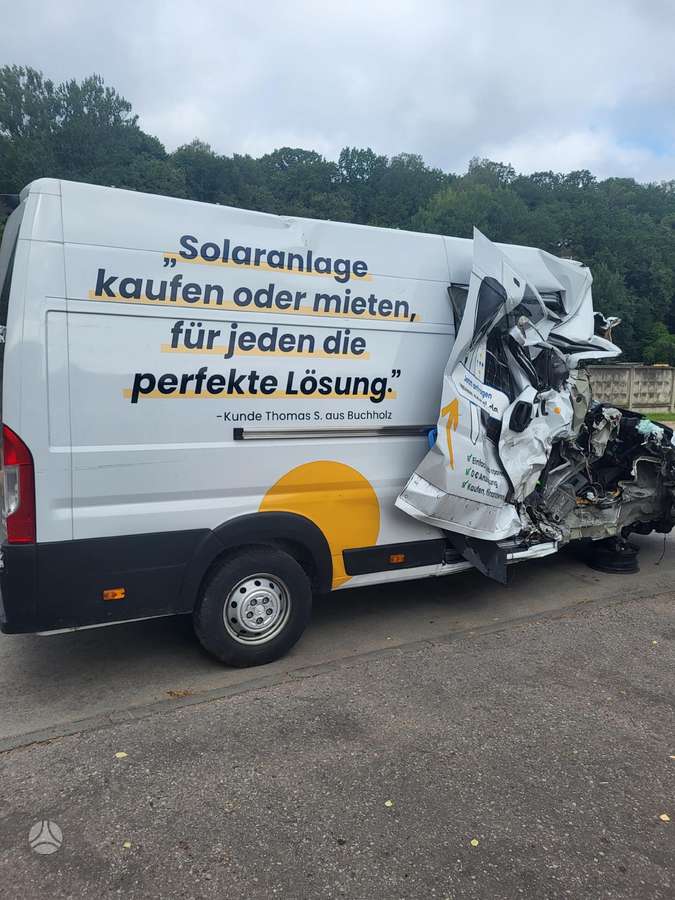 Citroen Jumper по частям