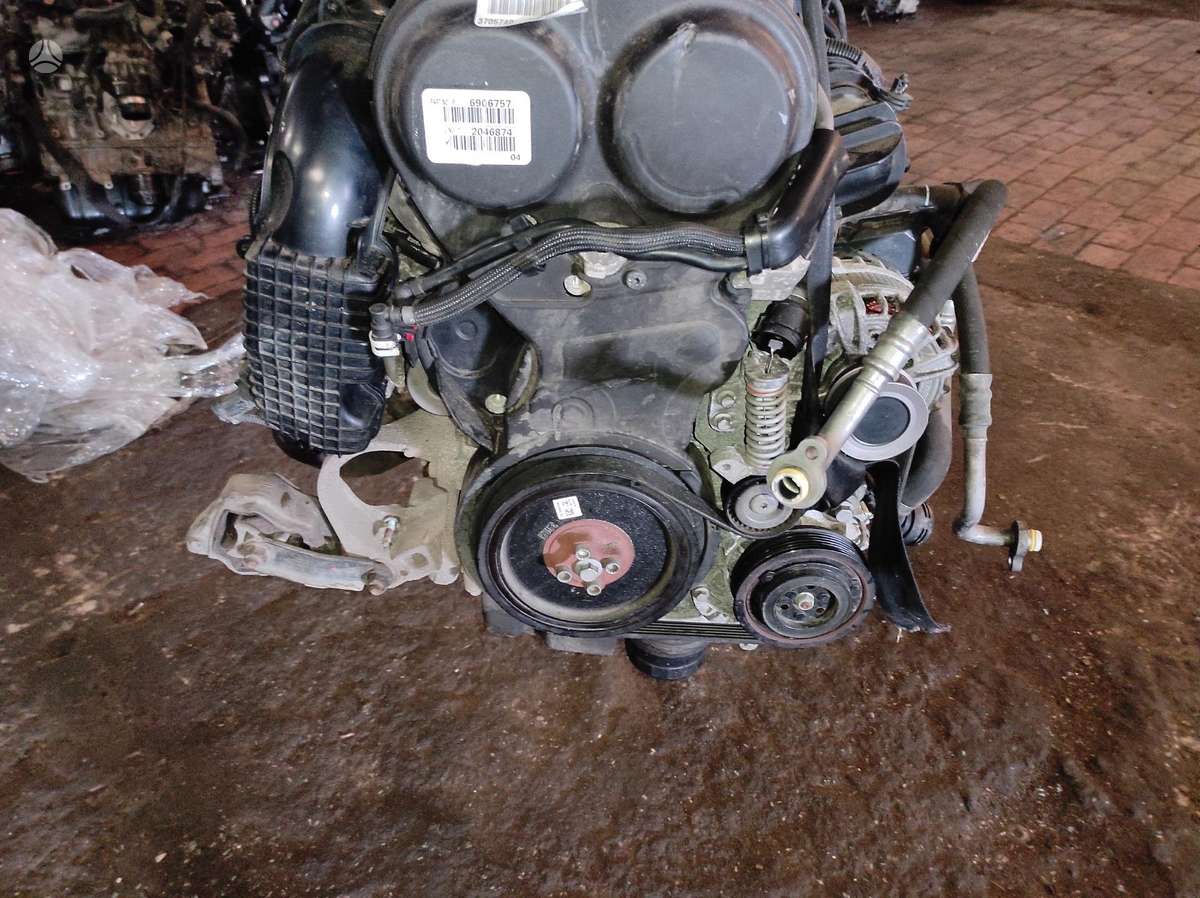 Volvo S60 Tik variklis