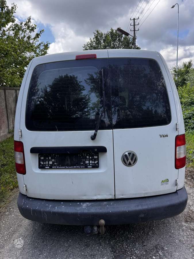 Volkswagen Caddy