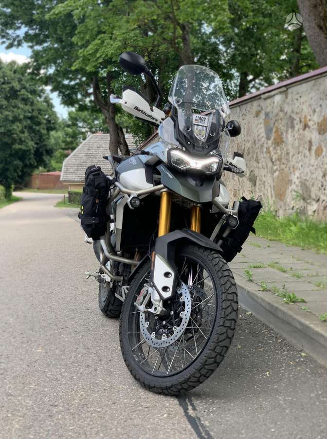 Triumph Tiger 900cc, эндуро / adventure