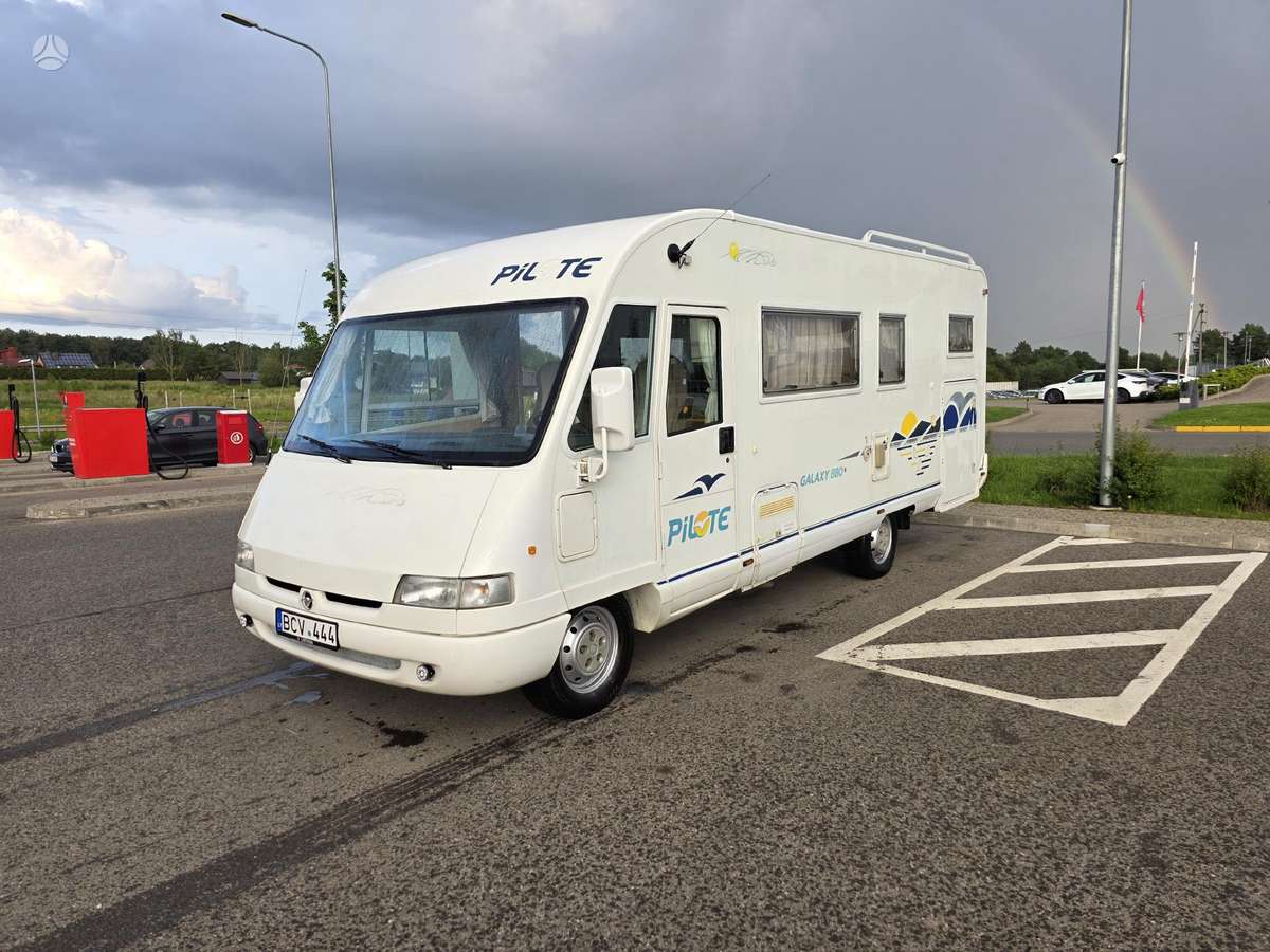 Fiat Pilote, campers