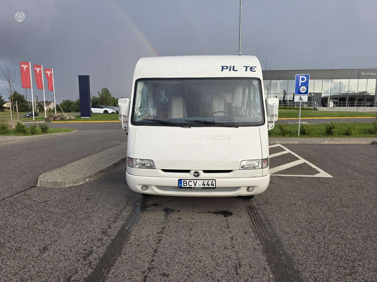 Fiat Pilote, campers