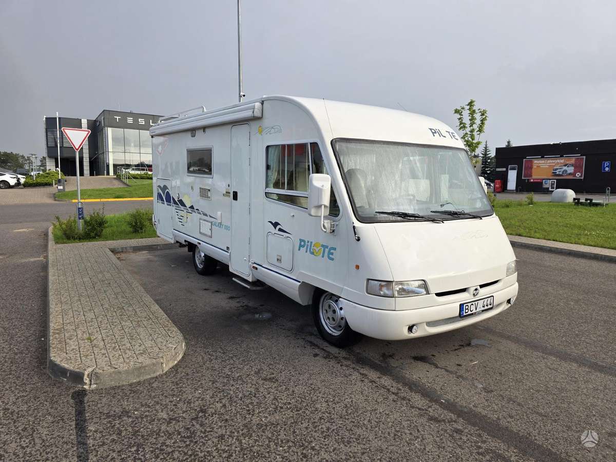 Fiat Pilote, campers