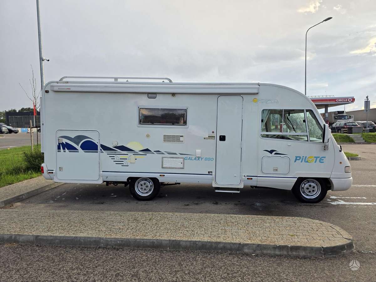 Fiat Pilote, campers