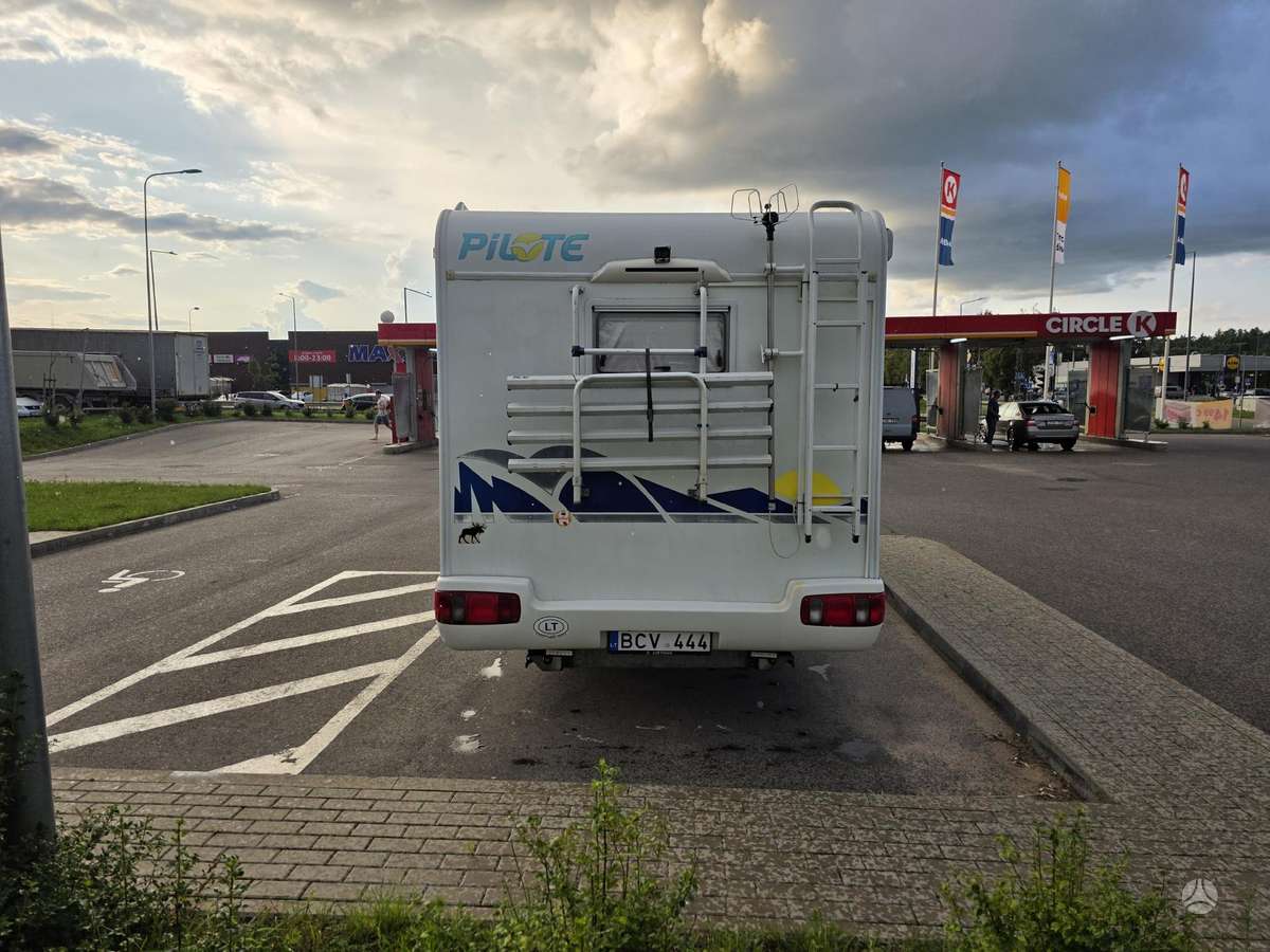 Fiat Pilote, campers