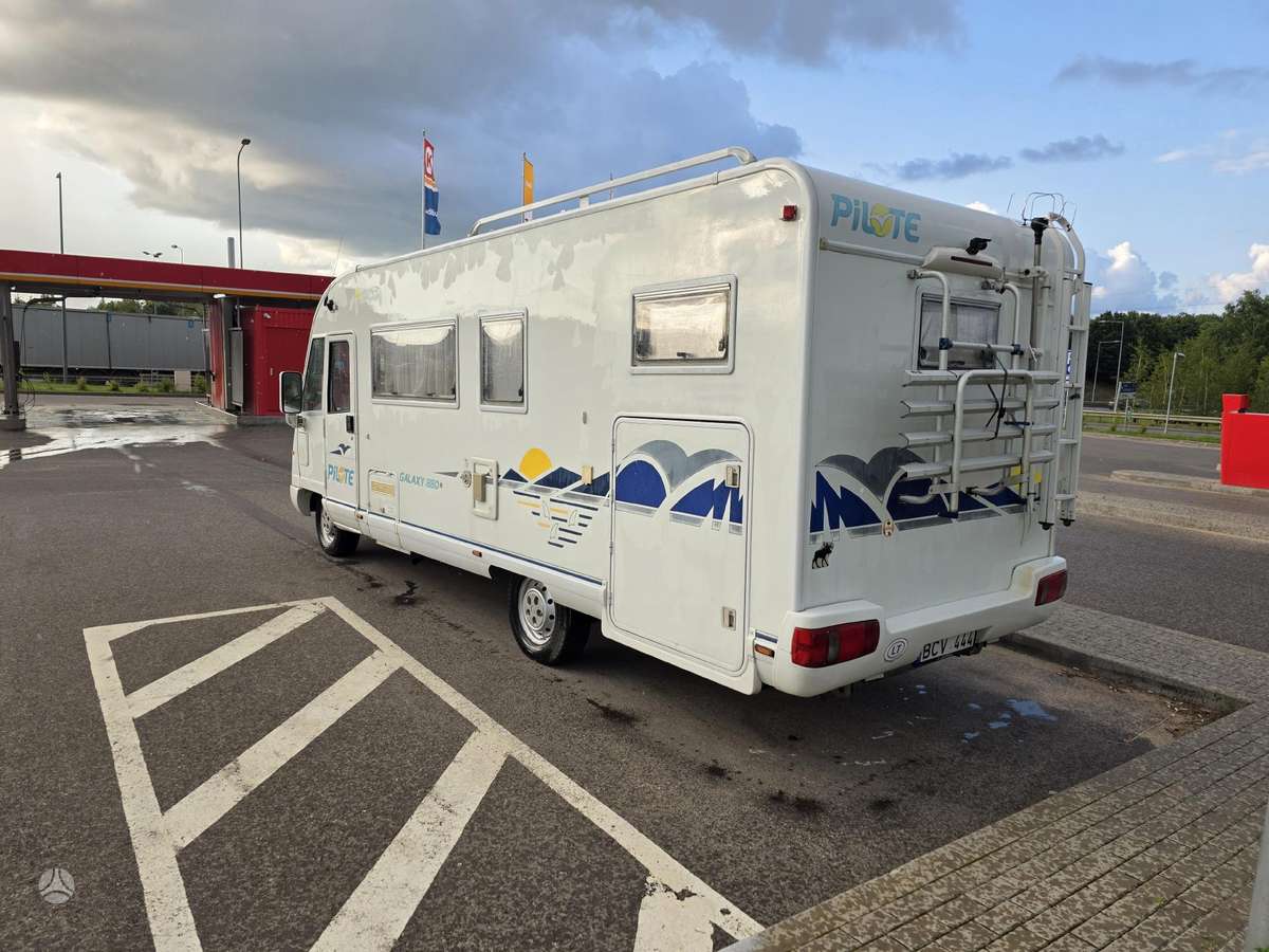 Fiat Pilote, campers