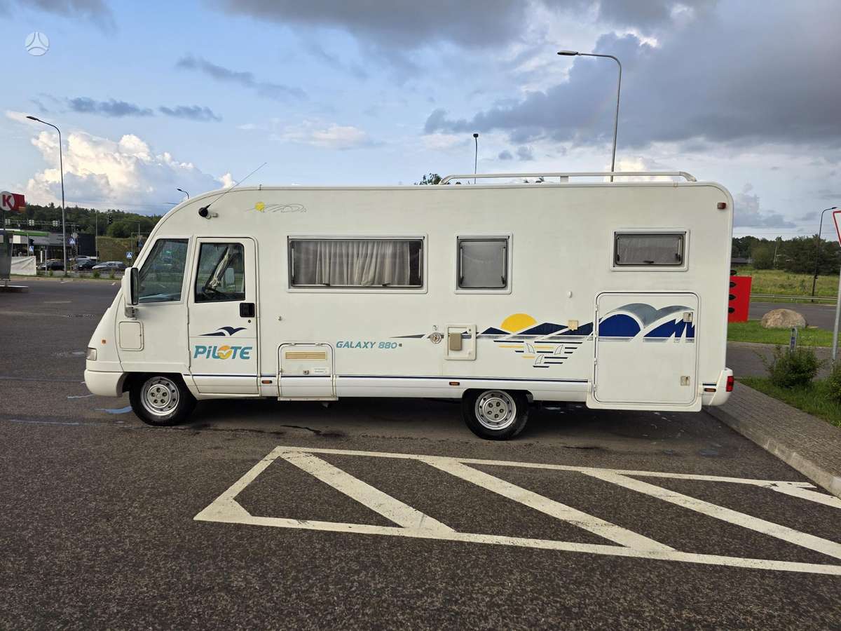 Fiat Pilote, campers