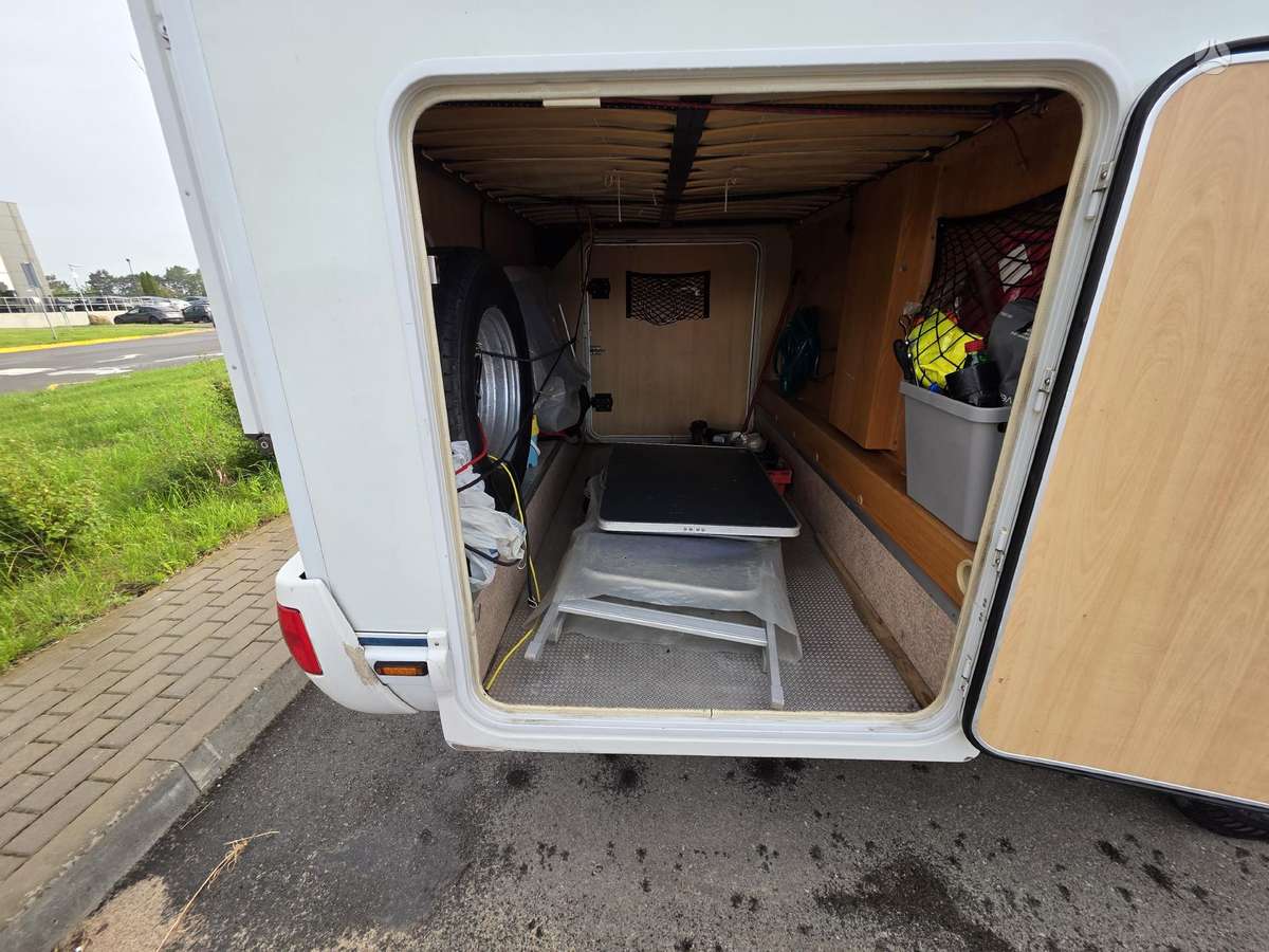 Fiat Pilote, campers