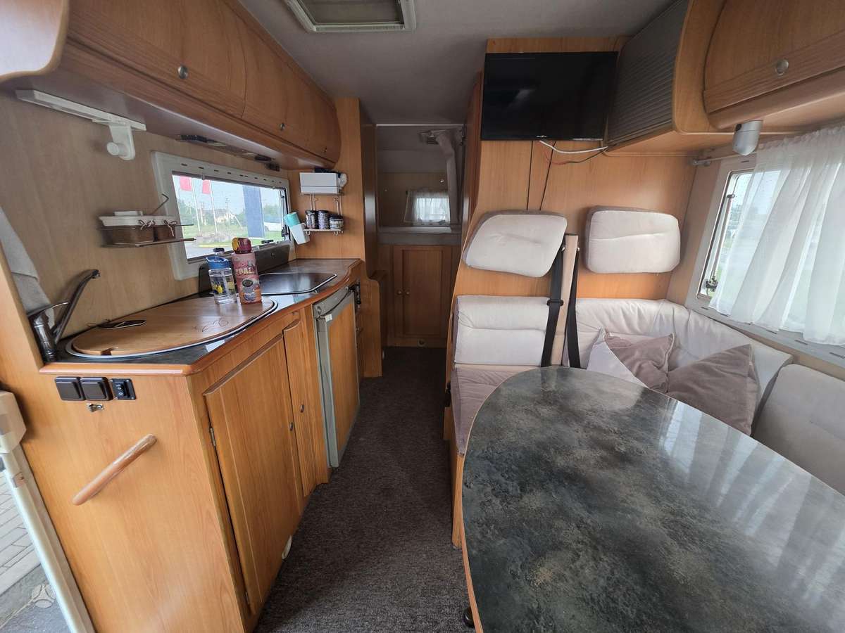 Fiat Pilote, campers