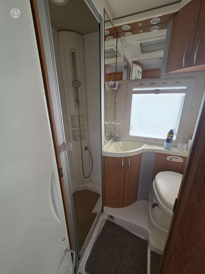 Fiat Pilote, campers