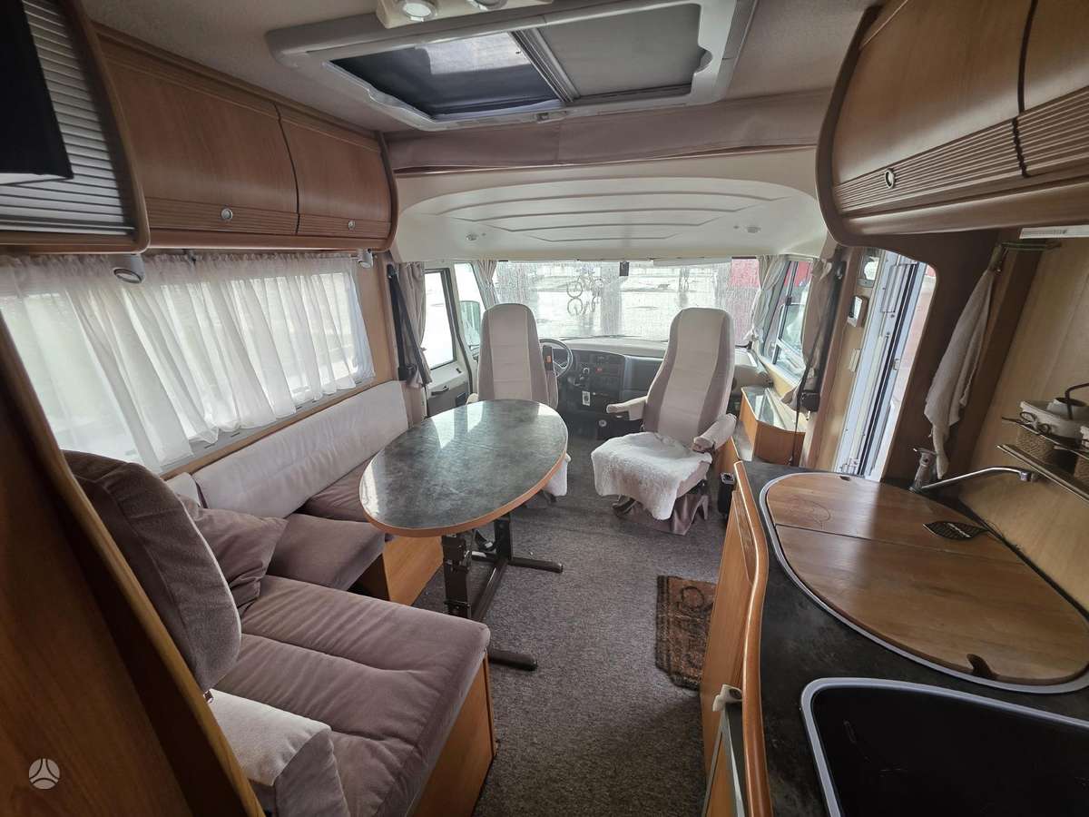 Fiat Pilote, campers