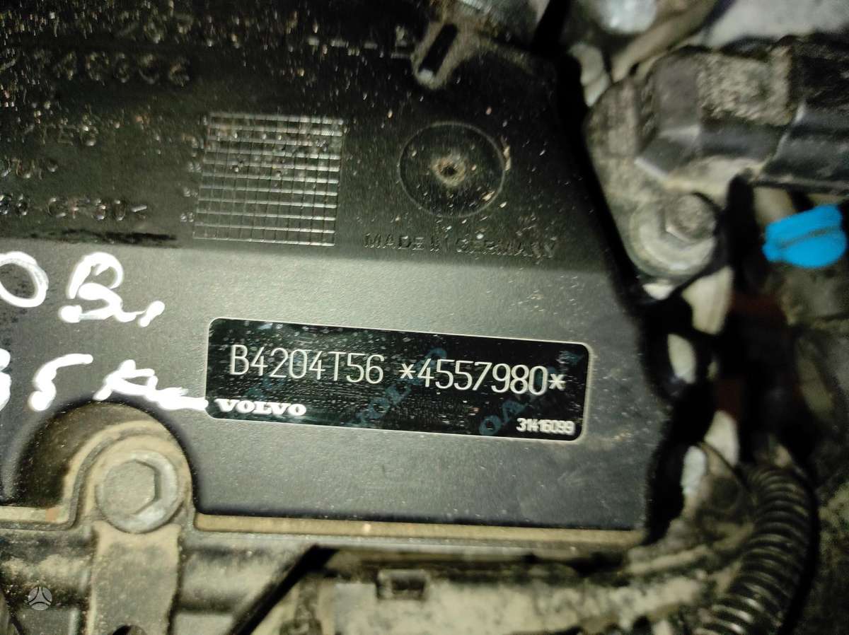 Volvo XC90 Tik variklis