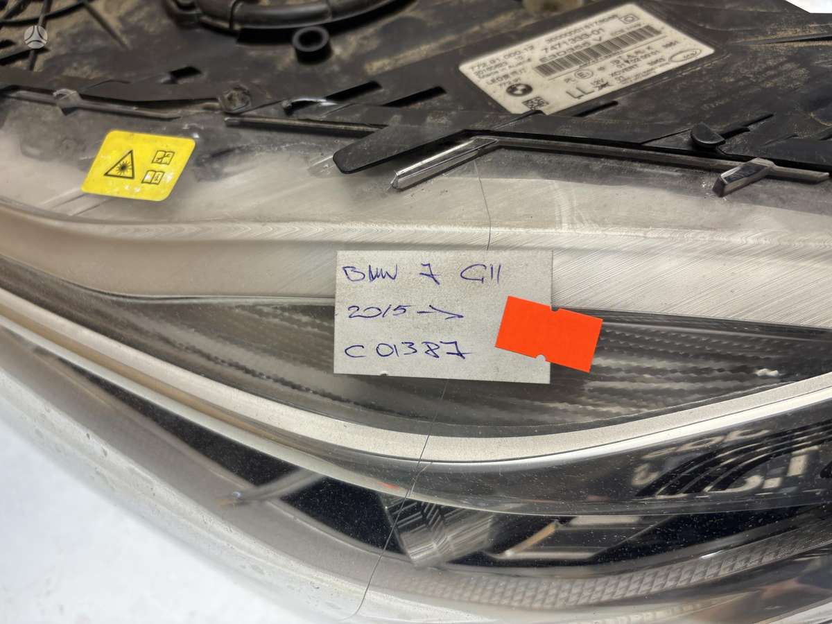 BMW 7 serija, 7471333, Cen27334