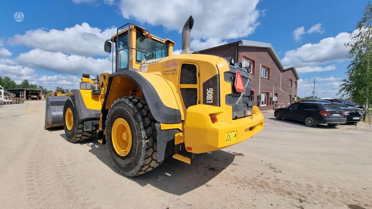 Volvo L180G, frontal loader