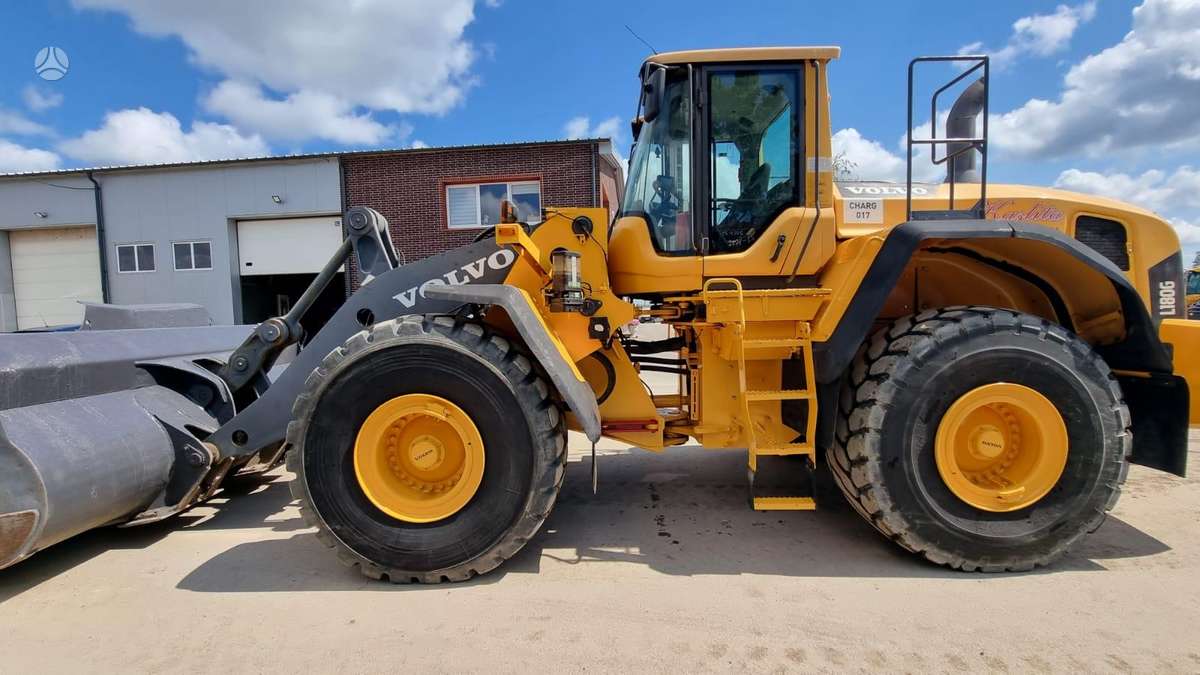 Volvo L180G, frontal loader