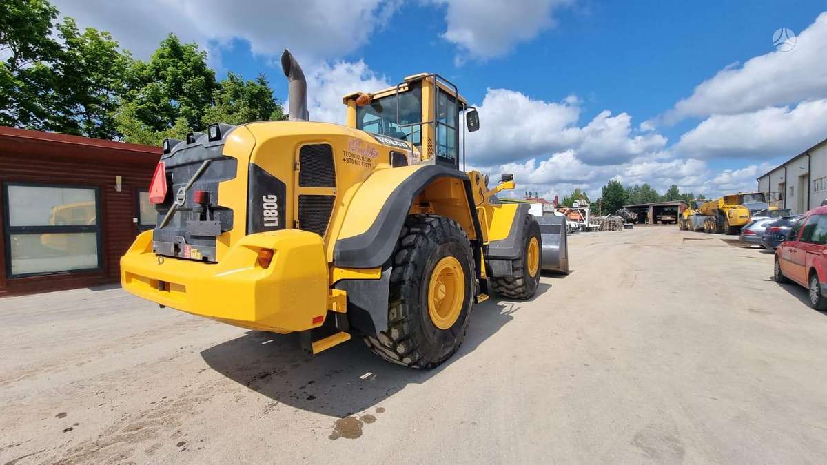 Volvo L180G, frontal loader