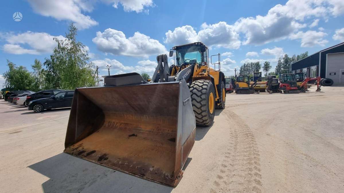 Volvo L180G, frontal loader