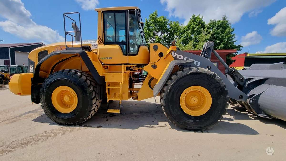 Volvo L180G, frontal loader