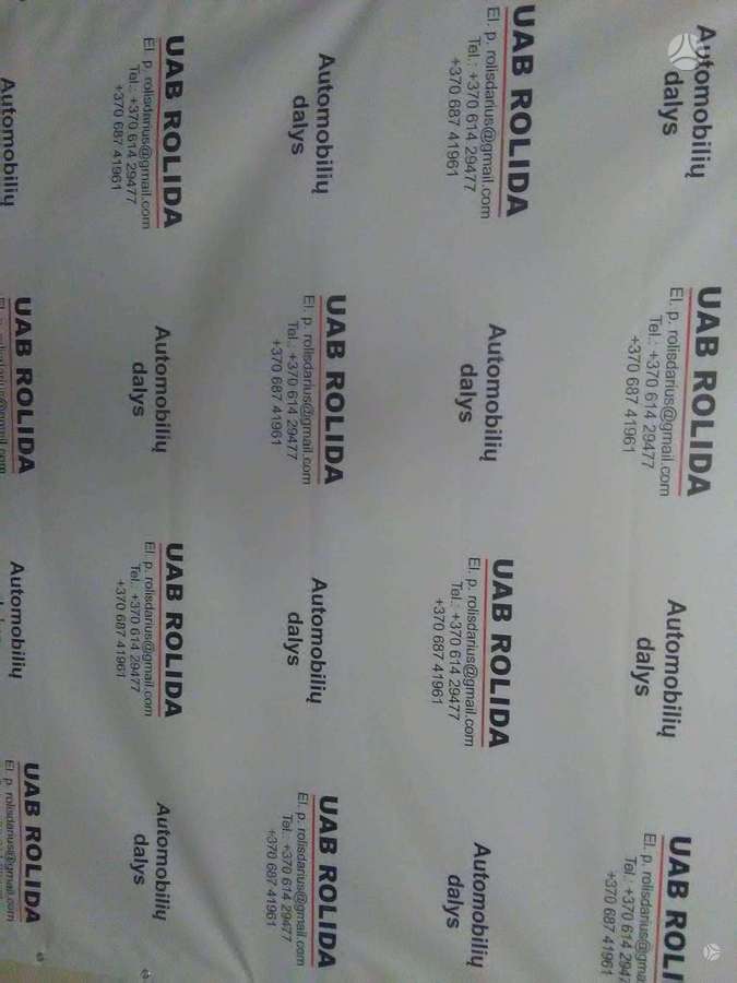 Renault Scenic body parts