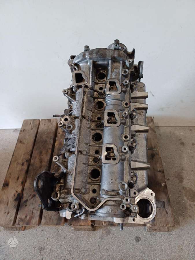 Peugeot Partner, YH01, engine