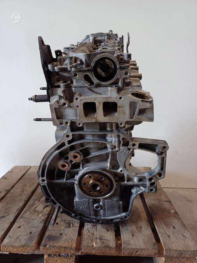 Peugeot Partner, YH01, двигатель