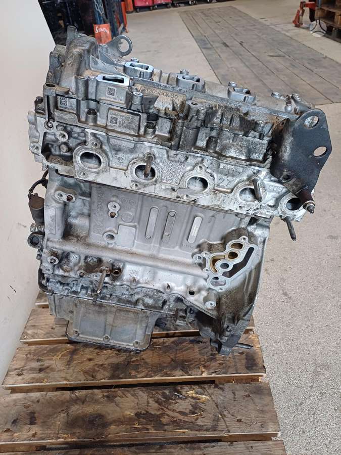 Peugeot Partner, YH01, engine