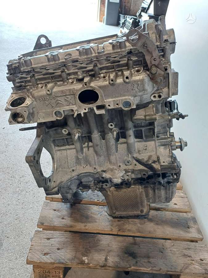 Peugeot Partner, YH01, двигатель