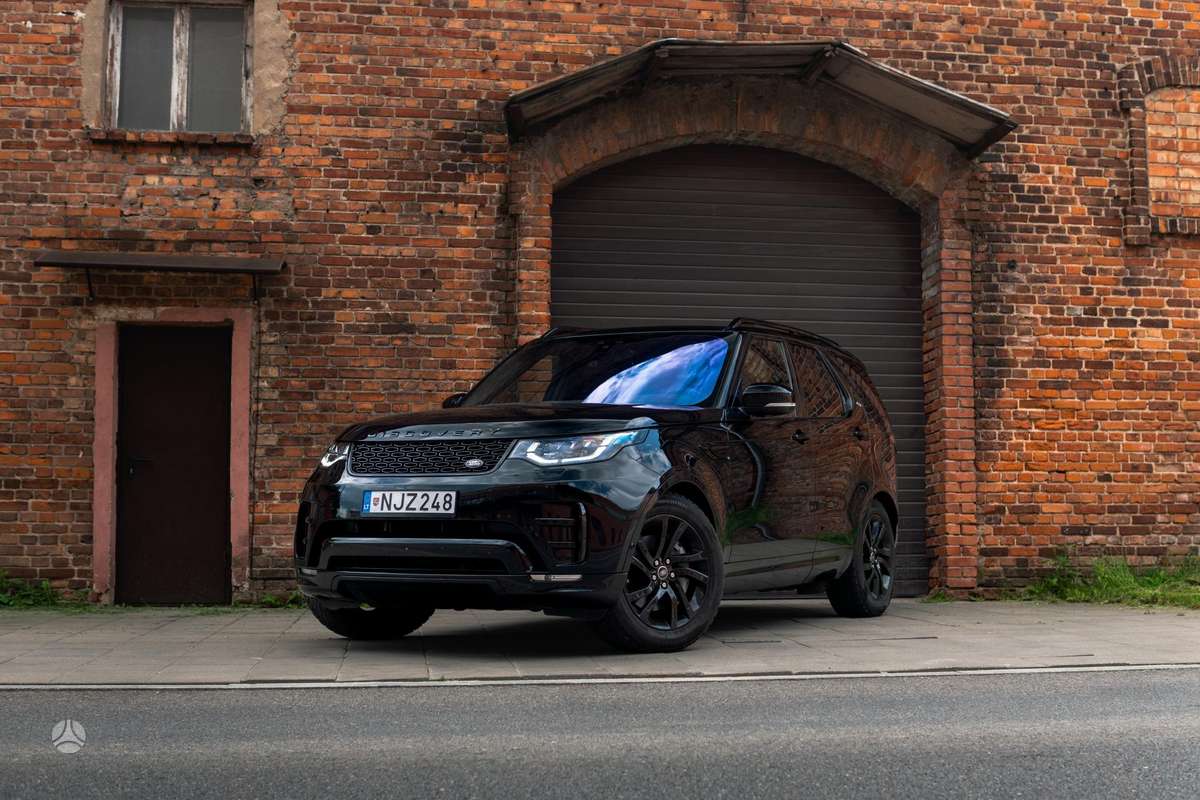 Land Rover Discovery, 3.0 l., off-road / crossover