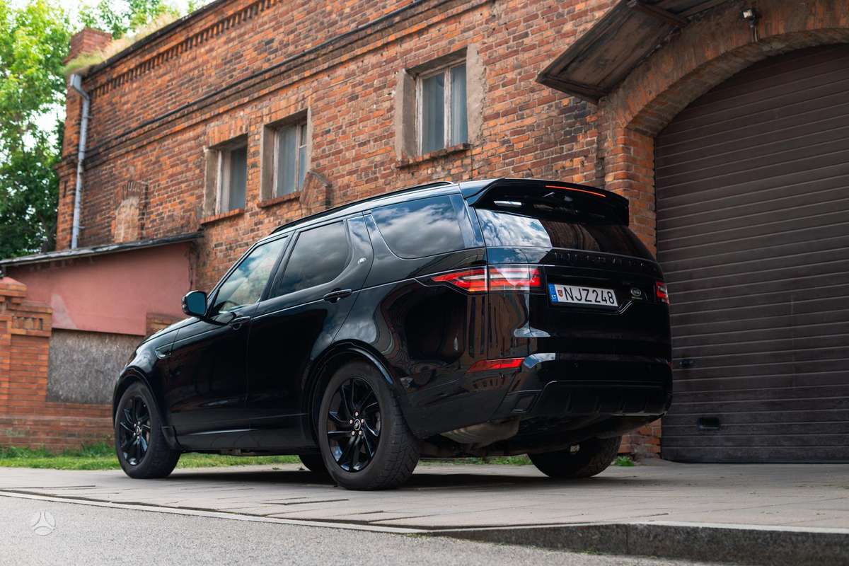Land Rover Discovery, 3.0 l., off-road / crossover