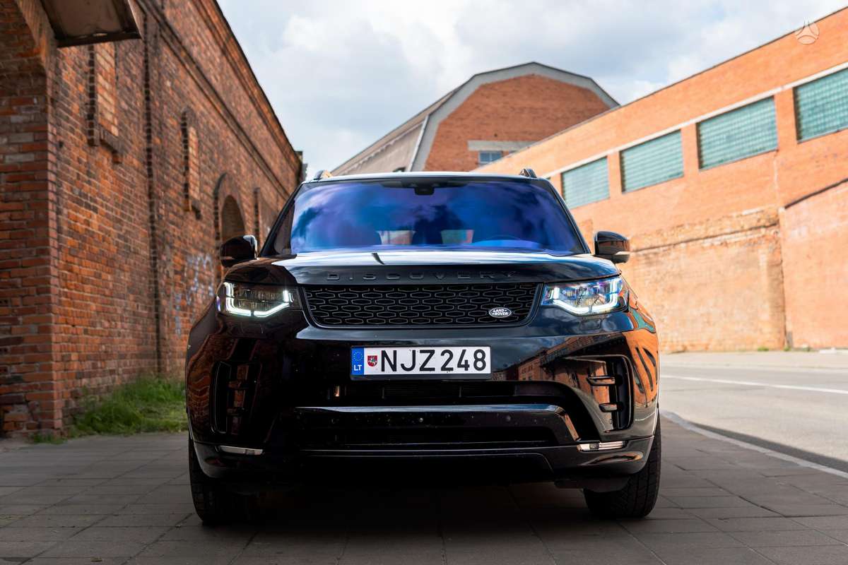 Land Rover Discovery, 3.0 l., off-road / crossover