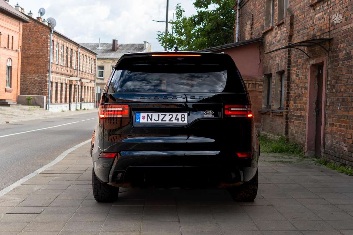 Land Rover Discovery, 3.0 l., off-road / crossover