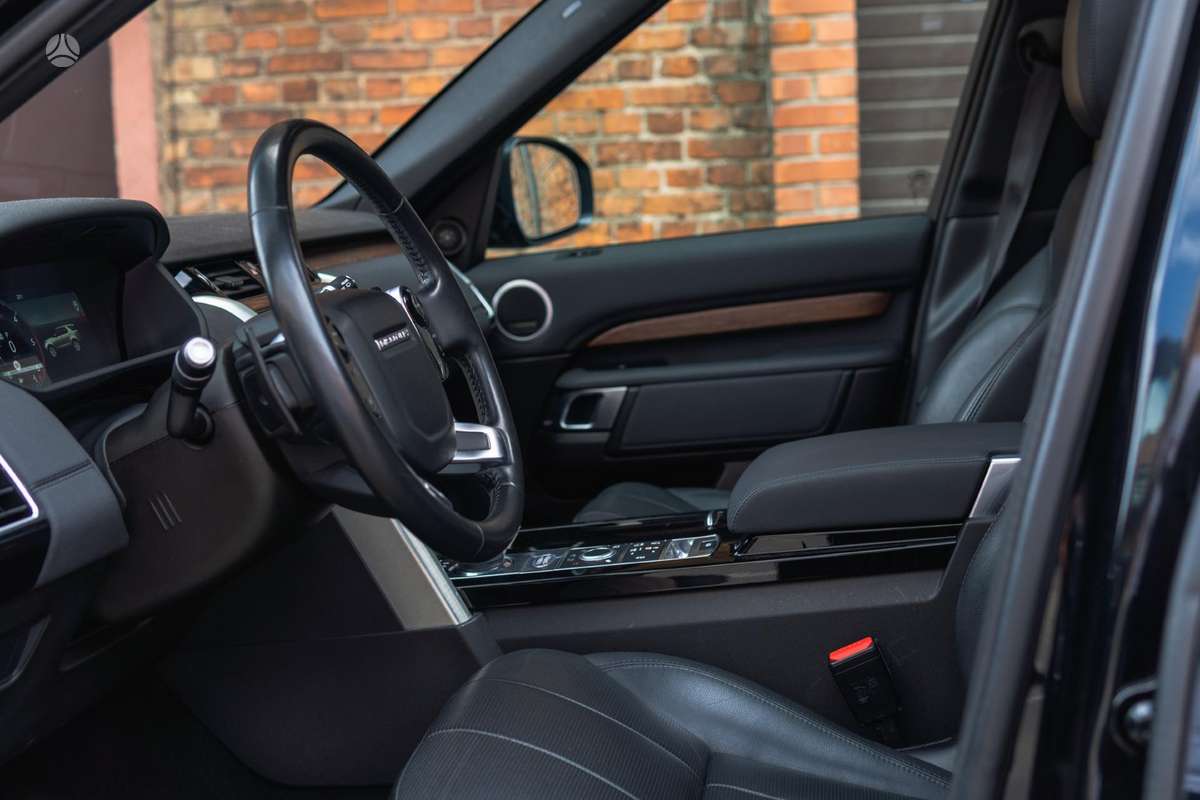 Land Rover Discovery, 3.0 l., Внедорожник / Кроссовер