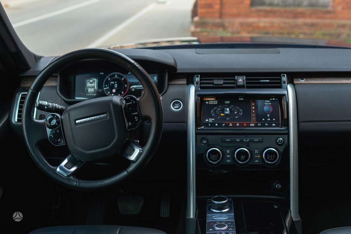 Land Rover Discovery, 3.0 l., Внедорожник / Кроссовер