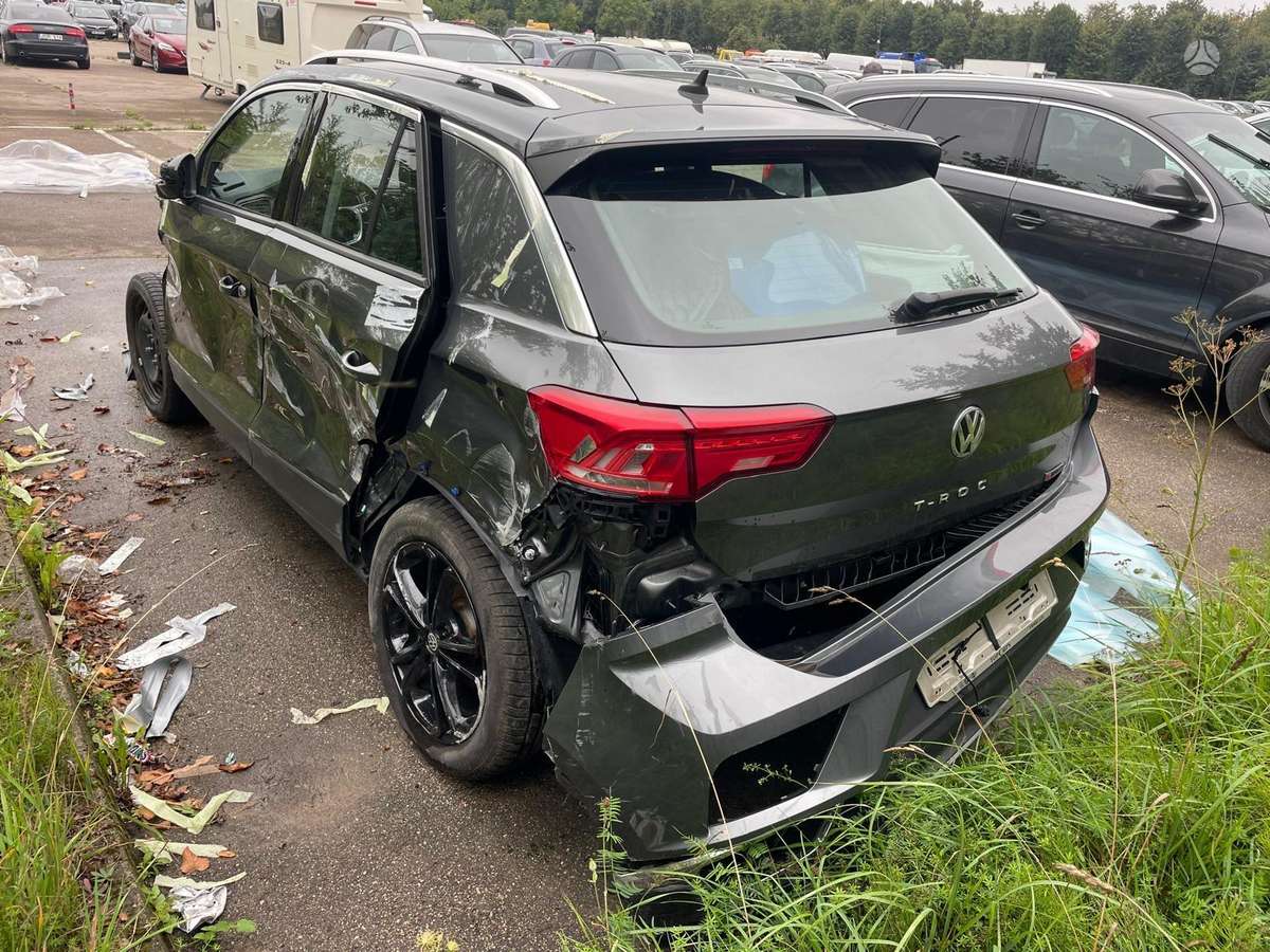Volkswagen T-Roc, DFF (DFFA), детали кузова