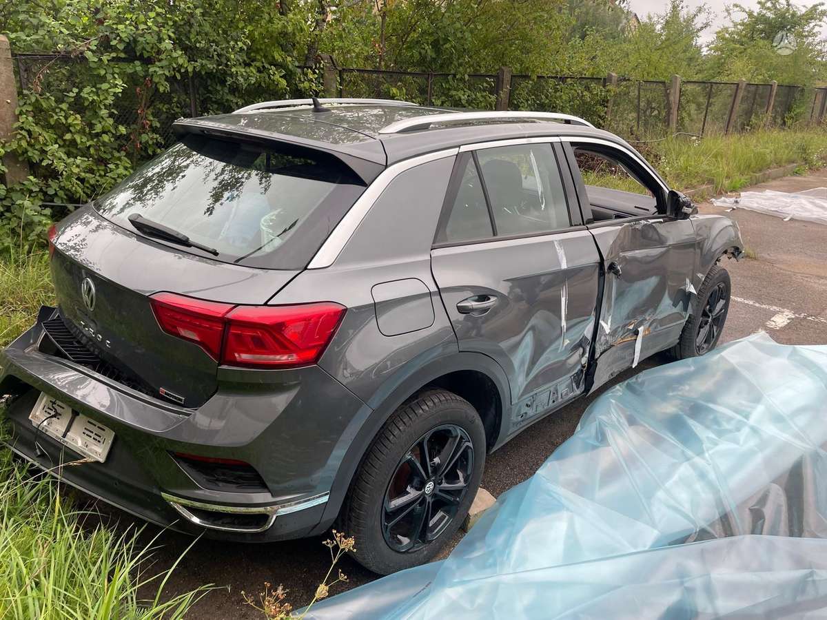 Volkswagen T-Roc, DFF (DFFA), детали кузова