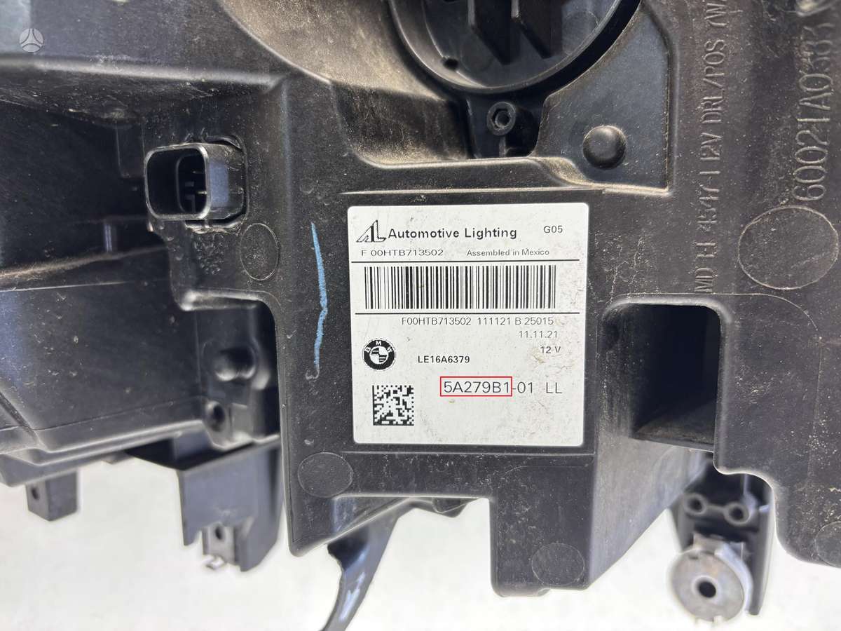 BMW X5, 5A279B1, Cen27526
