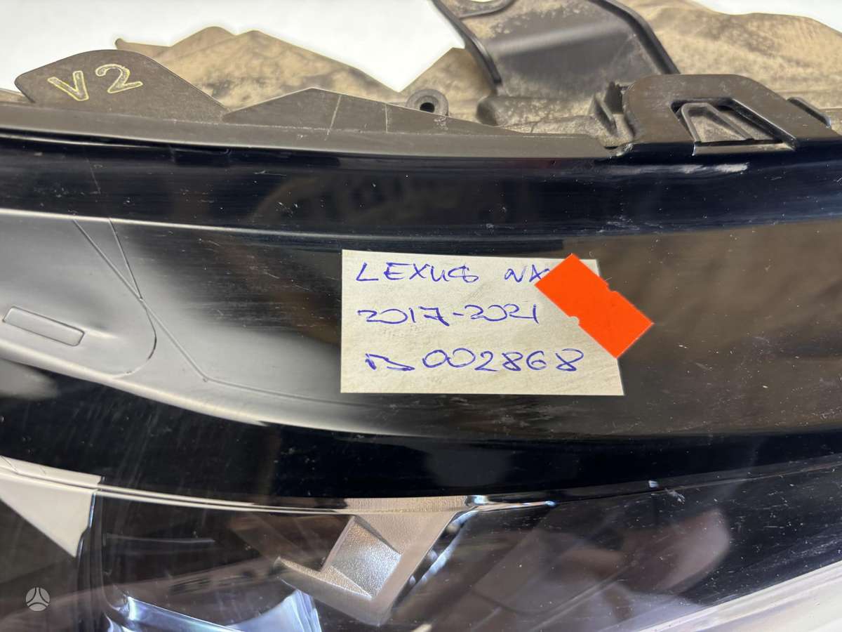 Lexus NX klasė Cen27549