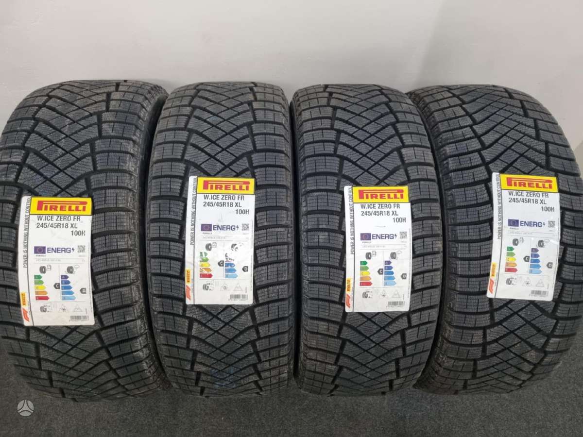 Pirelli ❄️MINKŠTOS, AKCIJA❄️, winter 245/45 R18