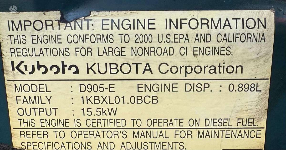 -Kita- Lumiko 60D refrigeration unit, other