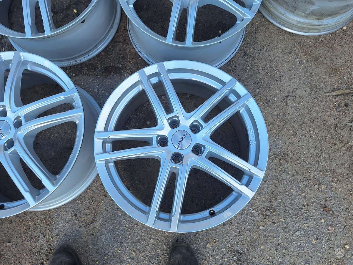 Dezent VW 8j ET45, легкосплавные , R19