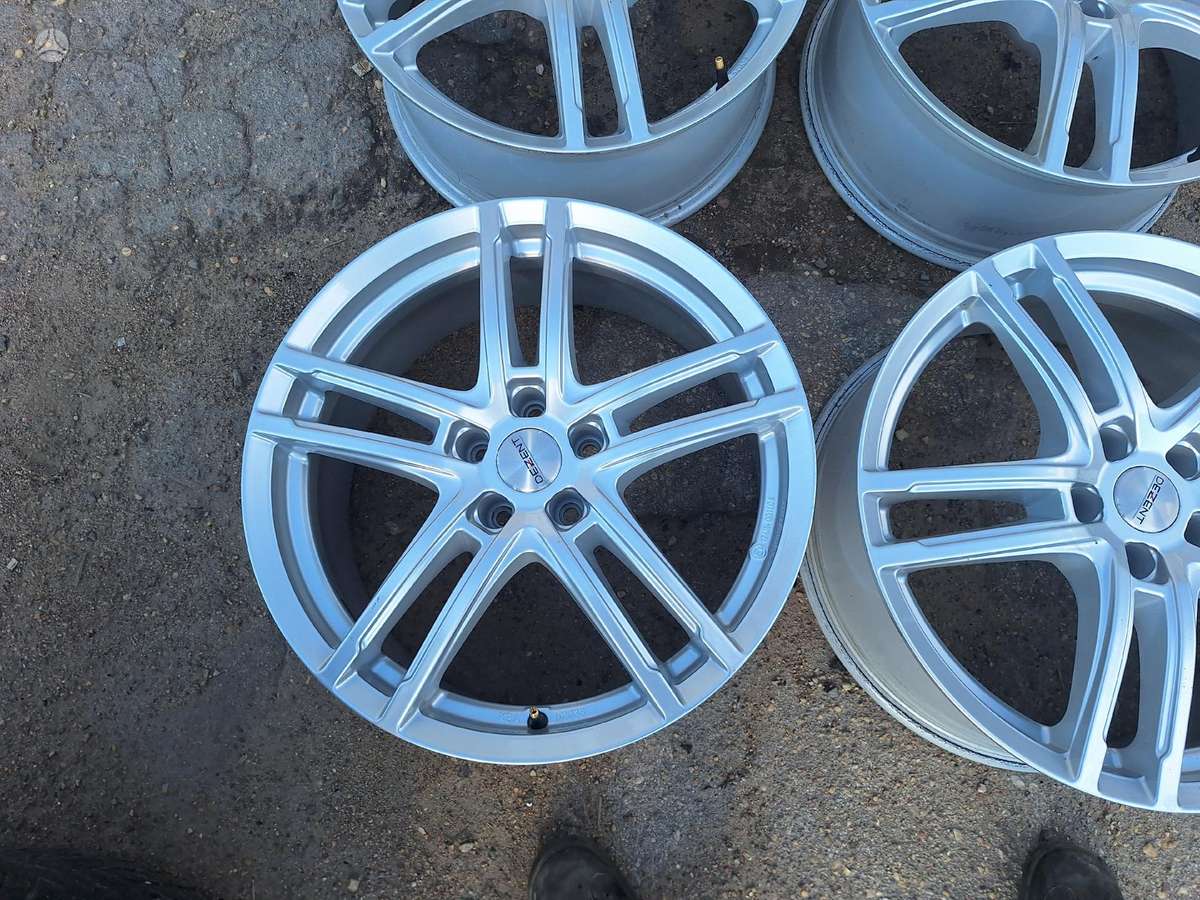 Dezent VW 8j ET45, light alloy, R19
