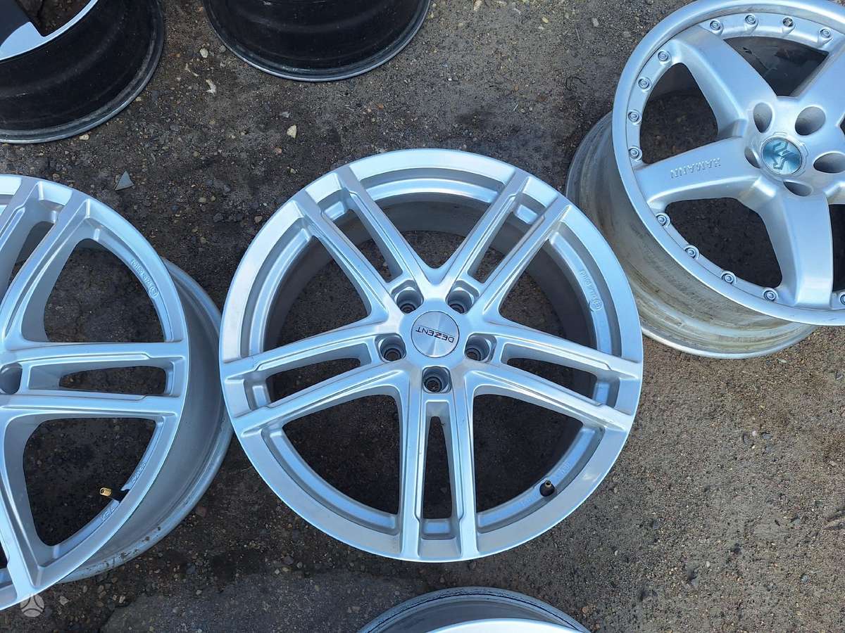 Dezent VW 8j ET45, легкосплавные , R19