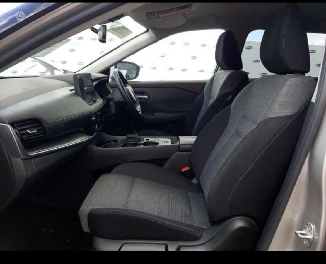 Nissan X-Trail dalimis. Dalimis