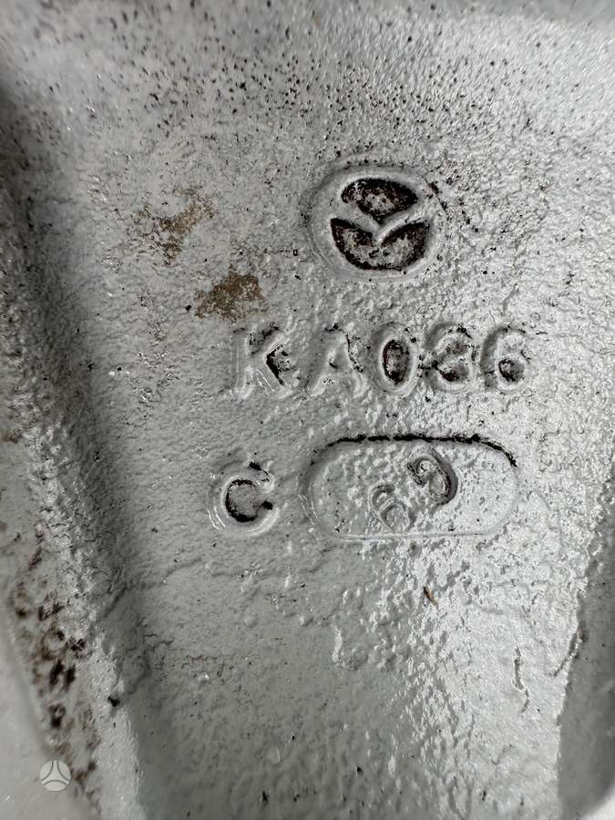 Mazda Originalūs R17 Mazda, легкосплавные , R17
